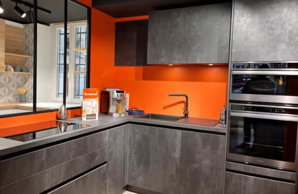 Nouveau concept de magasin Cuisines Aviva en franchise à Paris 13