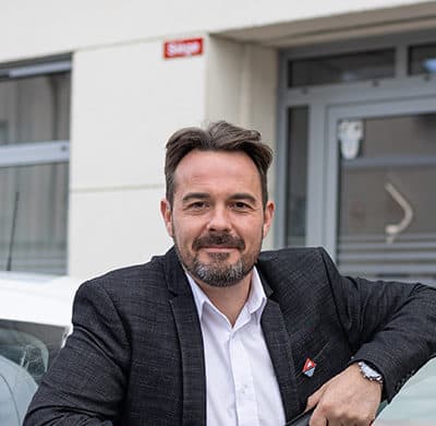 Benoît Lahaye est le Président et le fondateur du réseau Attila