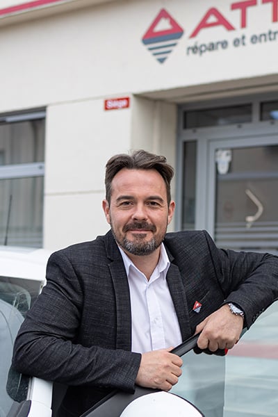 Benoît Lahaye est le Président et le fondateur du réseau Attila