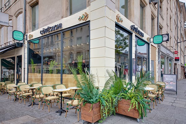 Restaurant japonais à l