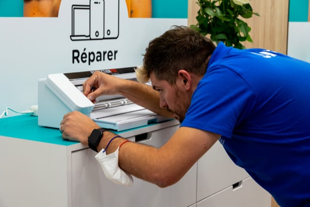 Atelier de réparation de smartphones en franchise à l