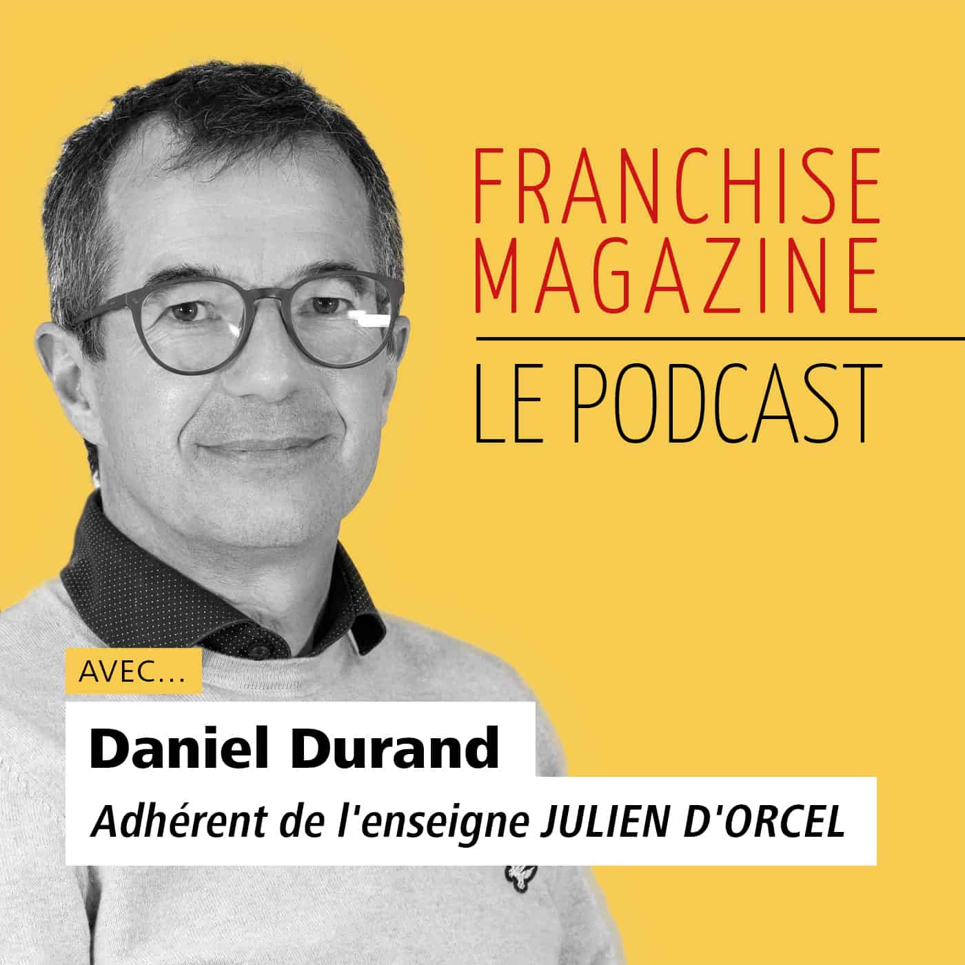 Daniel Durand, adhérent Julien d&rsquo;Orcel