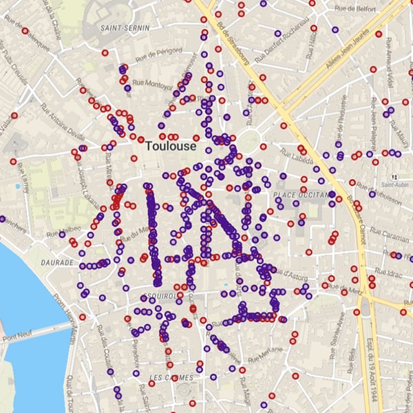 Le nerf de la guerre pour les commerces d’opportunités : s’implanter là où il y a du monde qui passe.