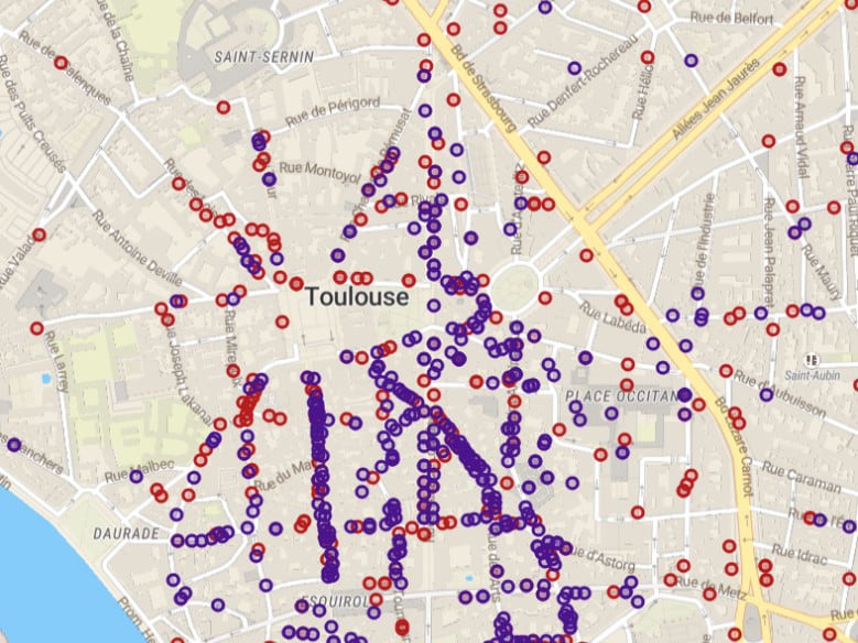 Comment repérer les flux sans données de flux pour votre recherche d’emplacement