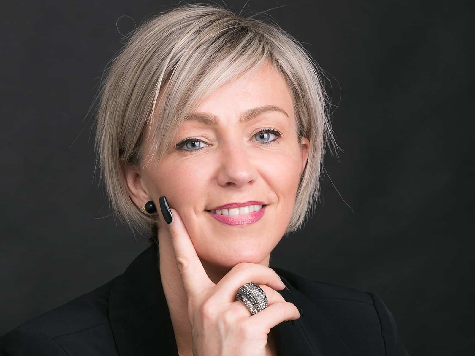 Angélique Gascoin, PDG de l’enseigne L’Onglerie