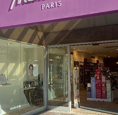 Parfumerie sous enseigne Marionnaud