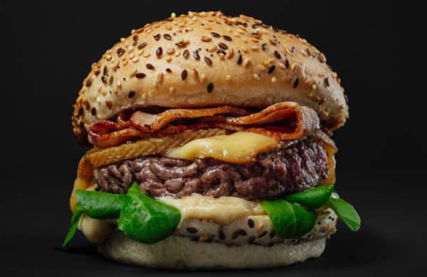 Enseigne de burger haut de gamme MADE