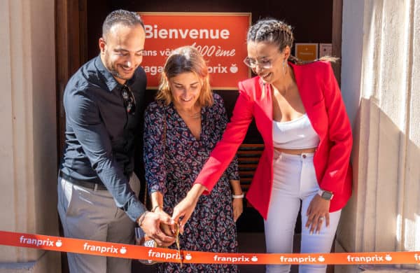 Franprix a inauguré son 1 000ème magasin à Marseille