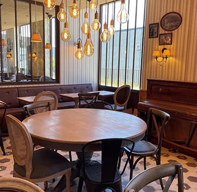 Boulangerie en franchise à l