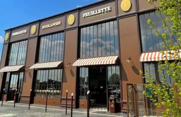 Boulangerie en franchise à l