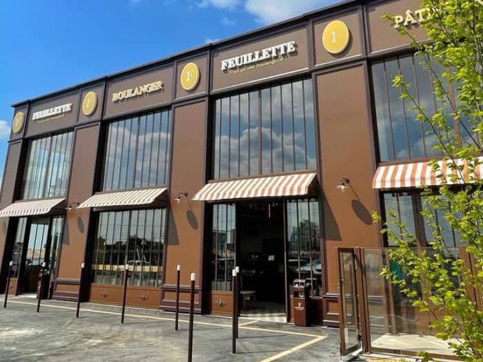 Boulangerie en franchise à l