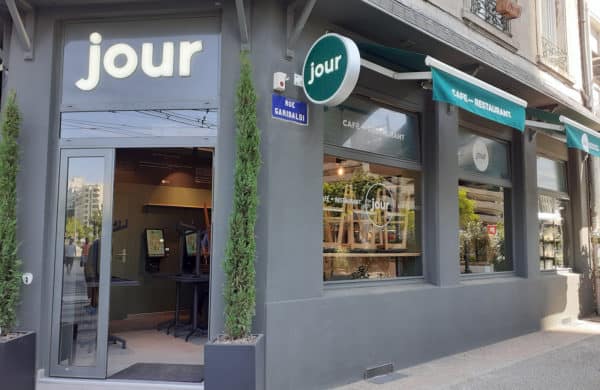 Un nouveau restaurant JOUR ouvre ses portes à Lyon