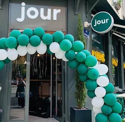 JOUR a ouvert un deuxième restaurant franchisé à Lyon