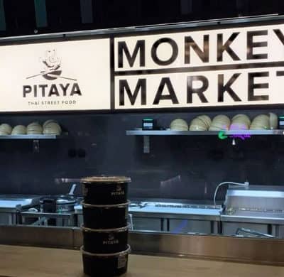 Le premier food court Monkey Market ouvre ses portes à Paris La Défense