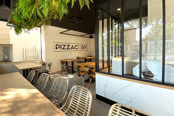 Restaurant franchisé Pizza Cosy à Strasbourg