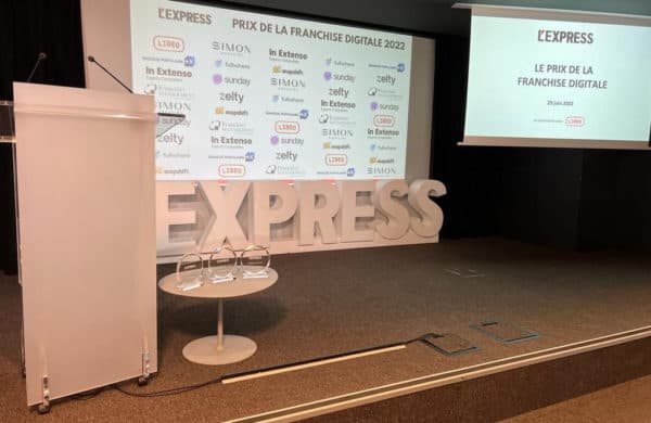 Cérémonie de remise des Prix de la franchise digitale L