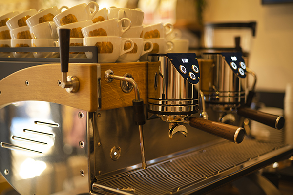 Intérieur de boutique à l