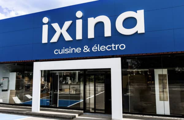 Magasin de cuisines en franchise sous enseigne Ixina à Fleron