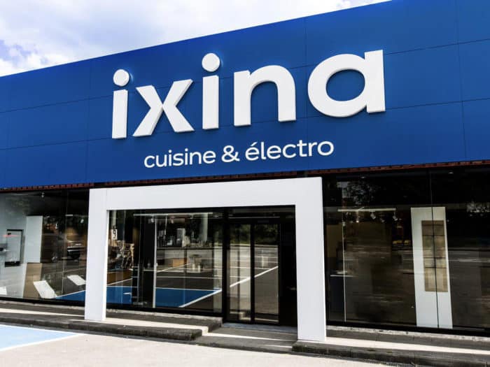 Magasin de cuisines en franchise sous enseigne Ixina à Fleron