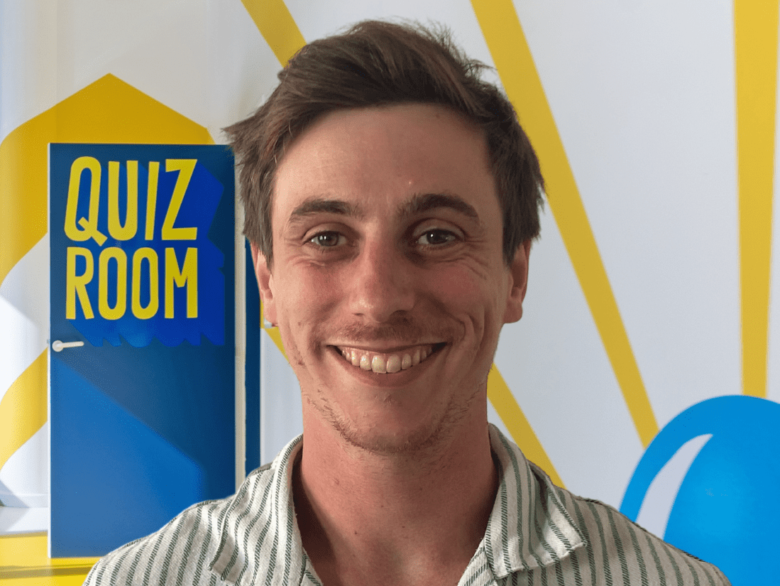 Cyrille Perrachon, Responsable Réseau France et International, Quiz Room