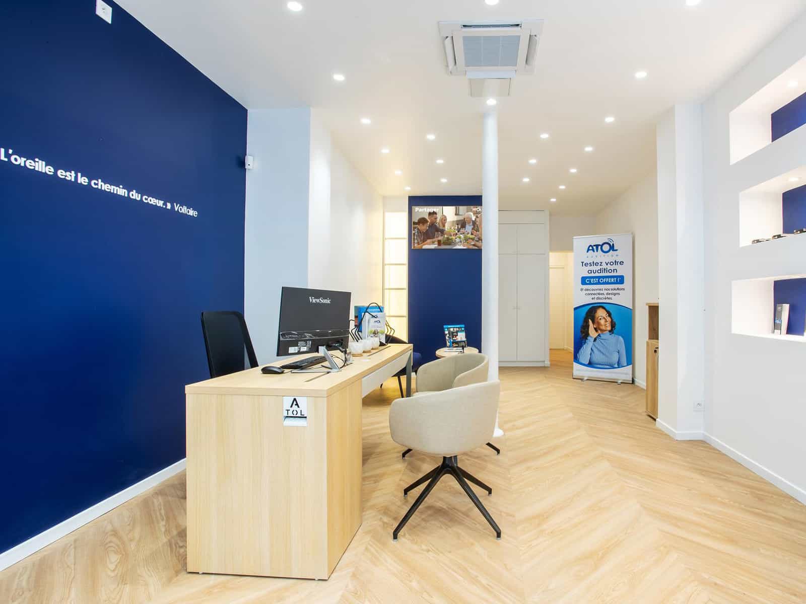 La coopérative d’opticiens Atol se diversifie en lançant l’enseigne Atol Audition