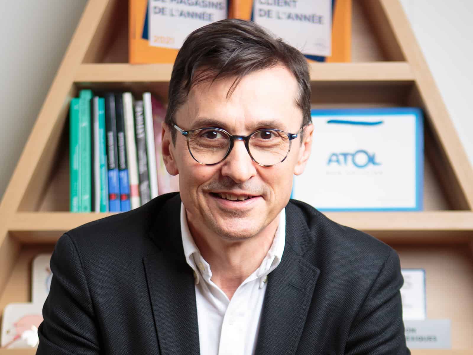 Eric Plat, Président directeur général d’Atol