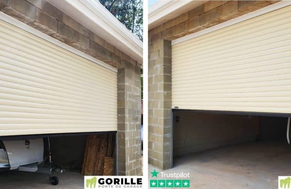 installation-Gorille-Porte-de-Garage-Bordeaux