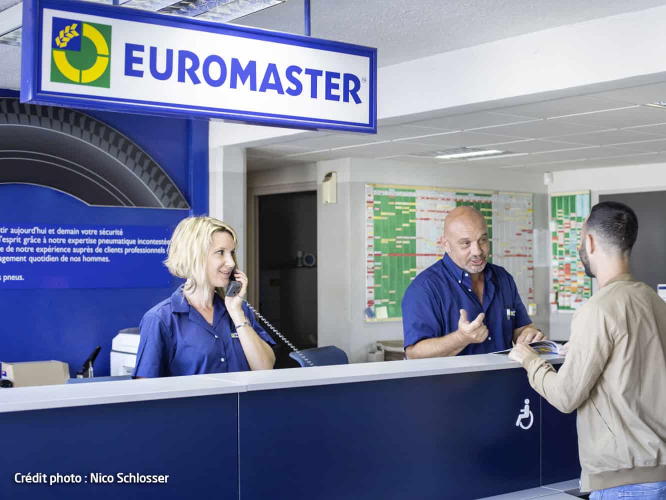 Entretien automobile : déjà plus de 150 centres franchisés en France pour l&rsquo;enseigne Euromaster