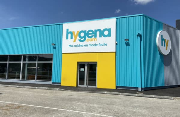 Magasin de cuisines en franchise sous enseigne Hygena