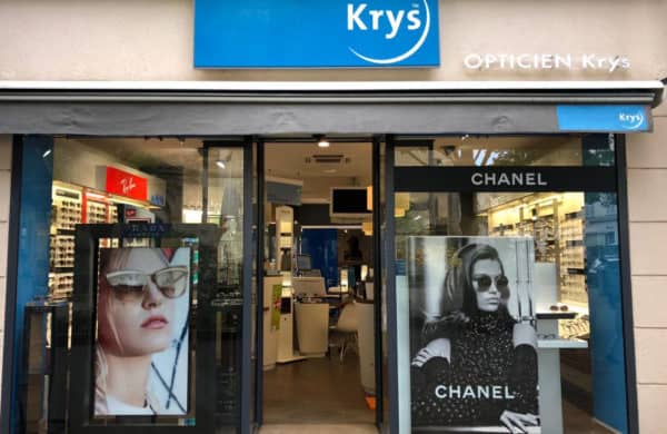 Vitrine de magasin d