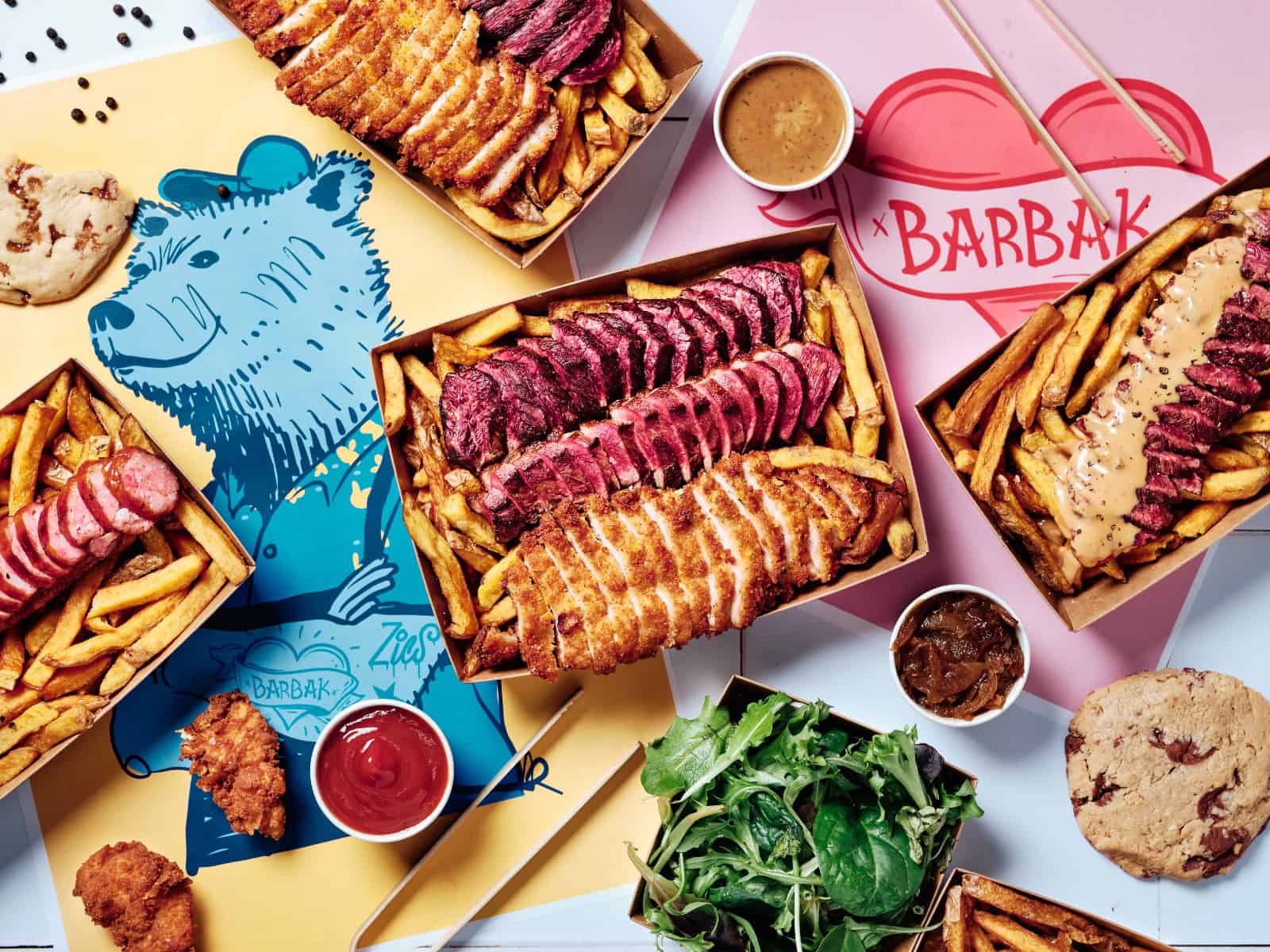 Restauration : La Brigade veut déployer en franchise son concept de « streetfood carnivore »