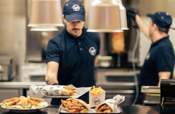 Gyros ambitionne d’ouvrir des franchises dans toute la France