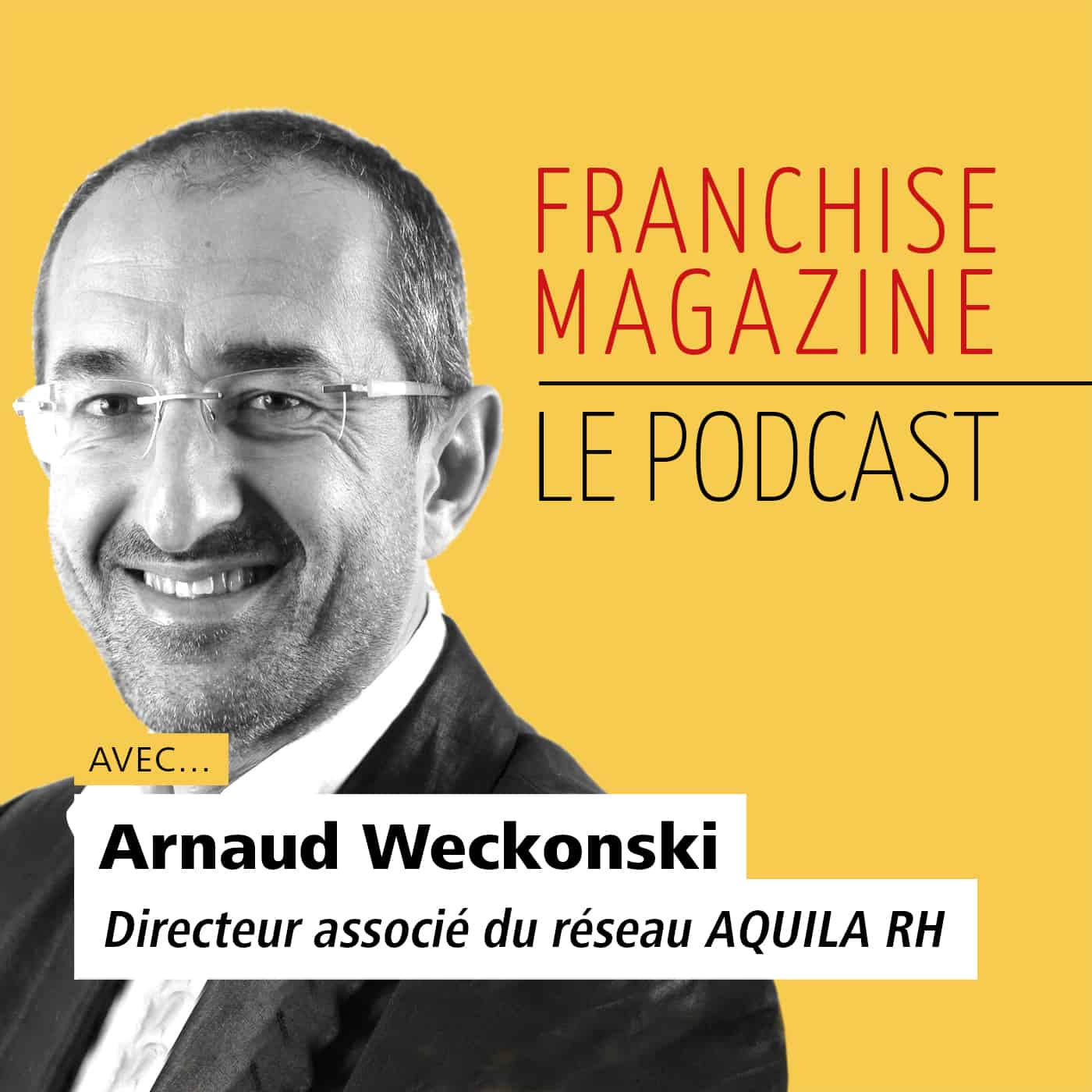 Arnaud Weckonski, Directeur associé, Aquila RH