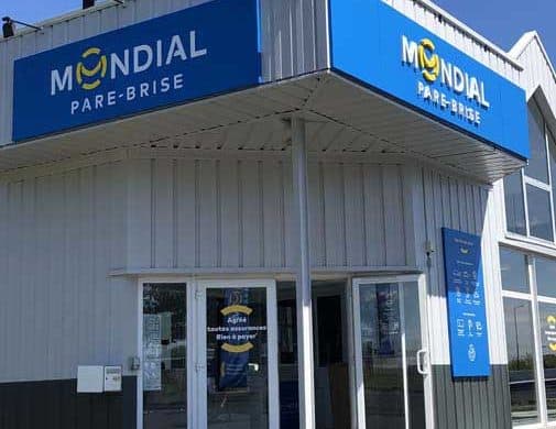 Centre Mondial Pare-Brise à Chambray-les-Tours