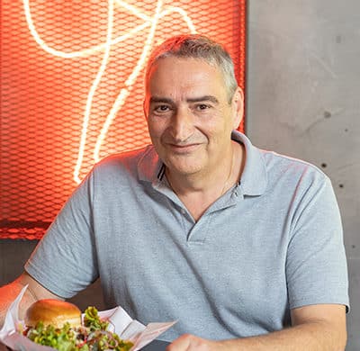 Christophe Poli, franchisé Ninkasi en région lyonnaise