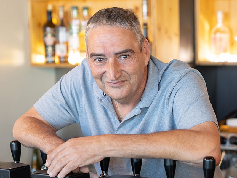 Témoignage : Christophe Poli, franchisé Ninkasi dans le Rhône raconte son parcours