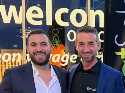 Antoine Barat, co-fondateur de l’enseigne Eat Salad