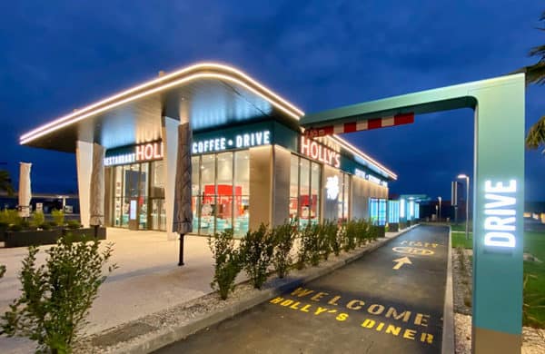 Restaurant Drive à l