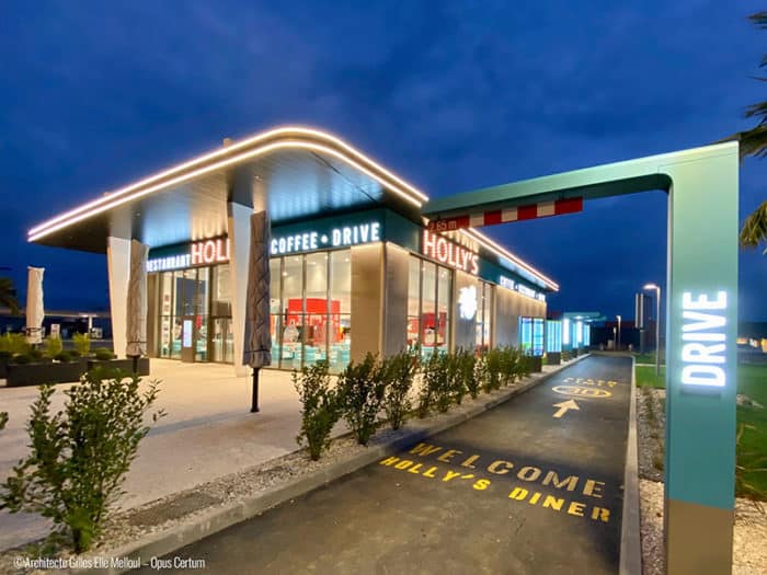 Restaurant Drive à l