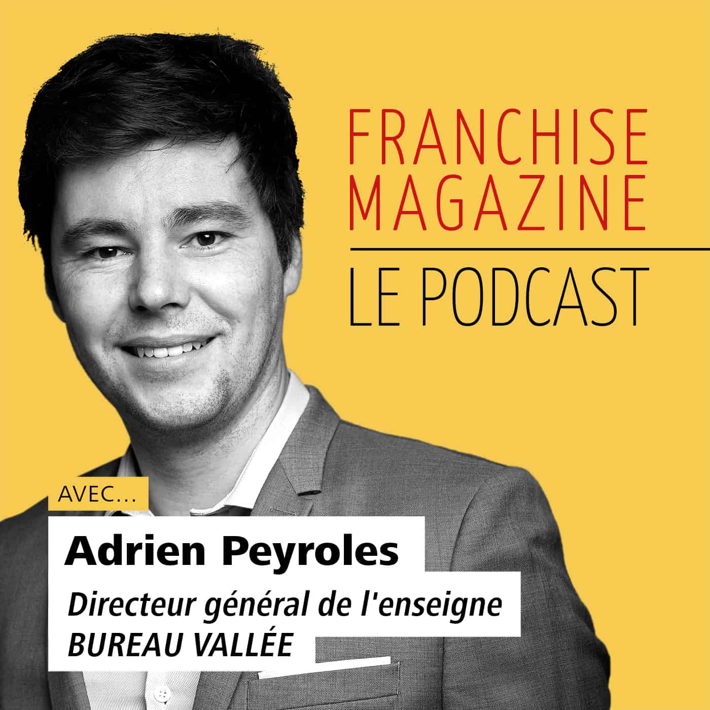 Adrien Peyroles, Directeur général, Bureau Vallée