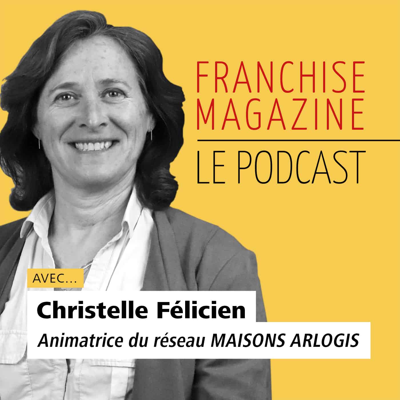 Christelle Félicien, animatrice du réseau, Maisons Arlogis