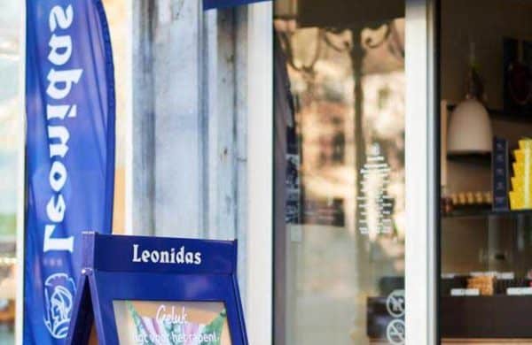 Boutique de chocolats à l