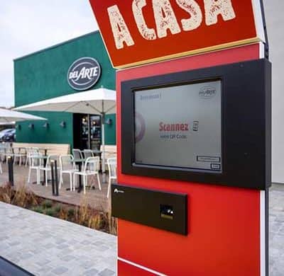 Espace A Casa, nouveau concept restaurant Del Arte