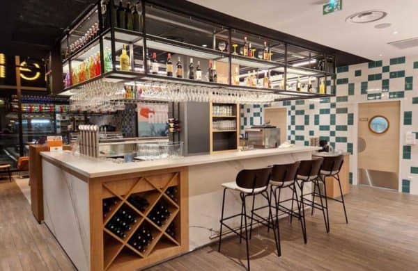 Espace Cafferitivo, nouveau concept restaurant Del Arte