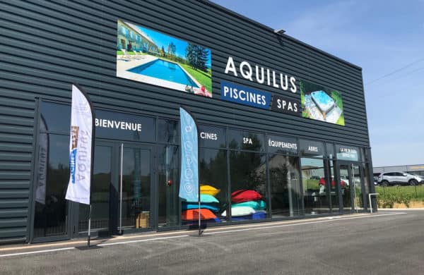 Magasin en concession à l