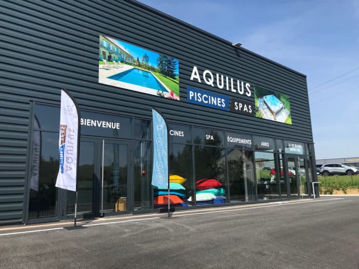 Magasin en concession à l