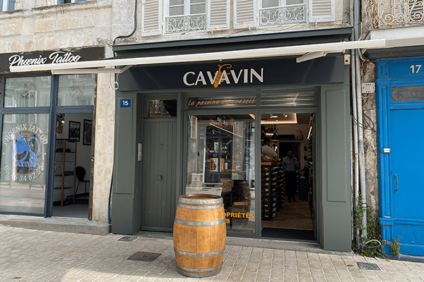 Magasin franchisé Cavavin à La Rochelle