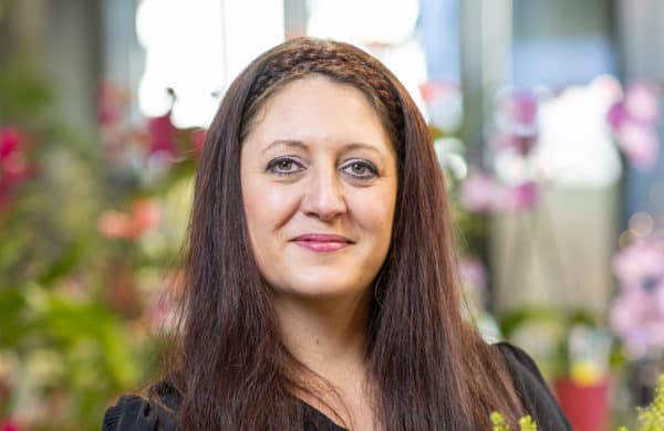 Aurélie Fréval, Franchisée Le Jardin des Fleurs en Savoie