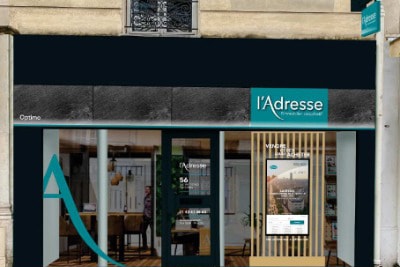 Agence immobilière L