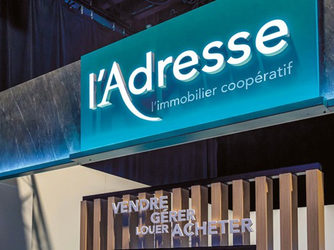 Le réseau coopératif L’Adresse multiplie les ouvertures d’agences immobilières